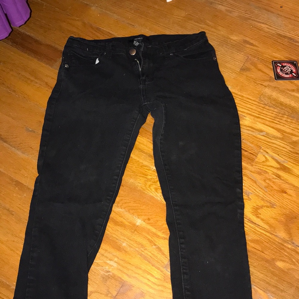 Black Forever 21 Jeans